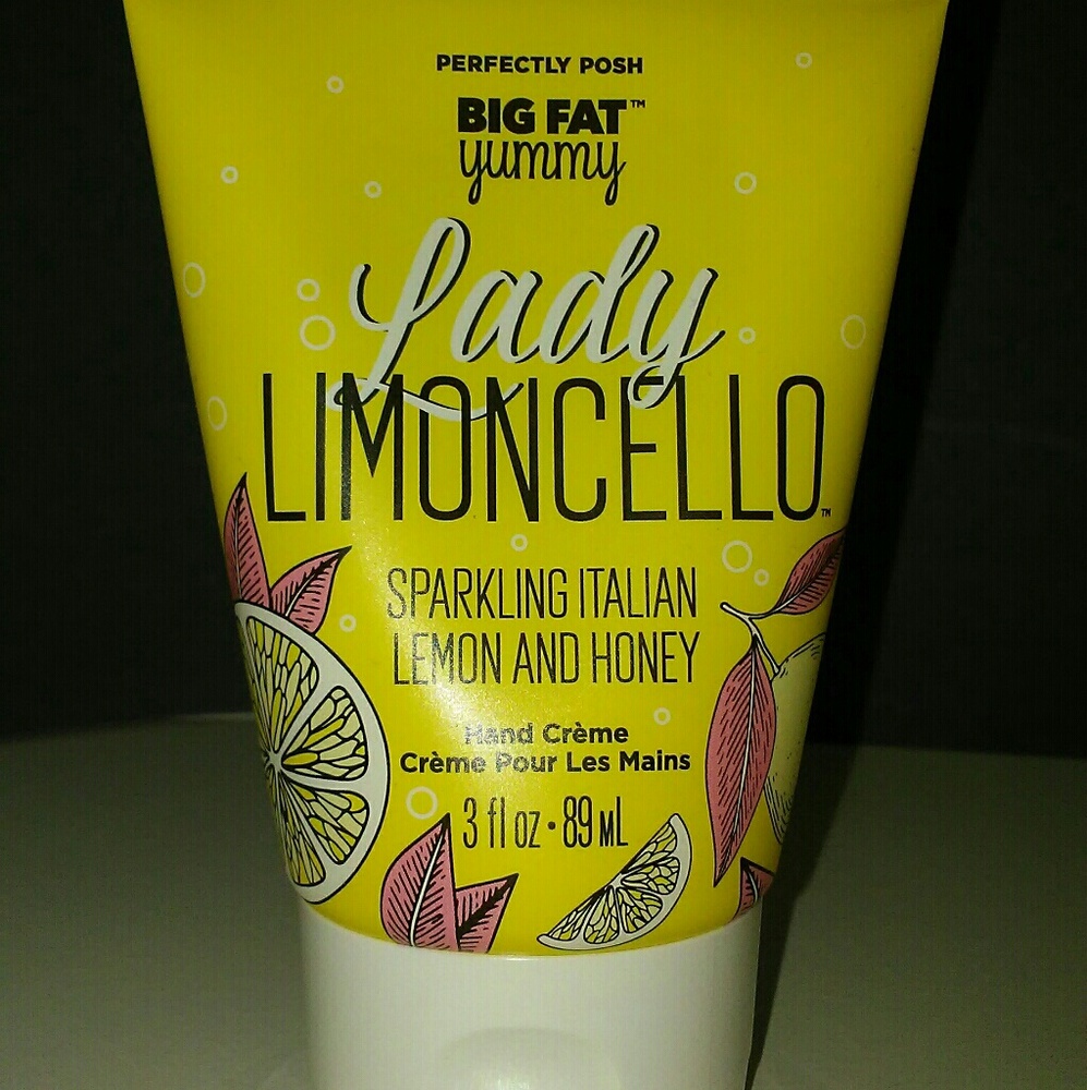 Lady Limoncello Big Fat Yummy Hand Creme